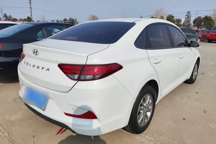 Used Hyundai Celesta 2018 1.6L Automatic GL Enjoyment Version China V Standard
