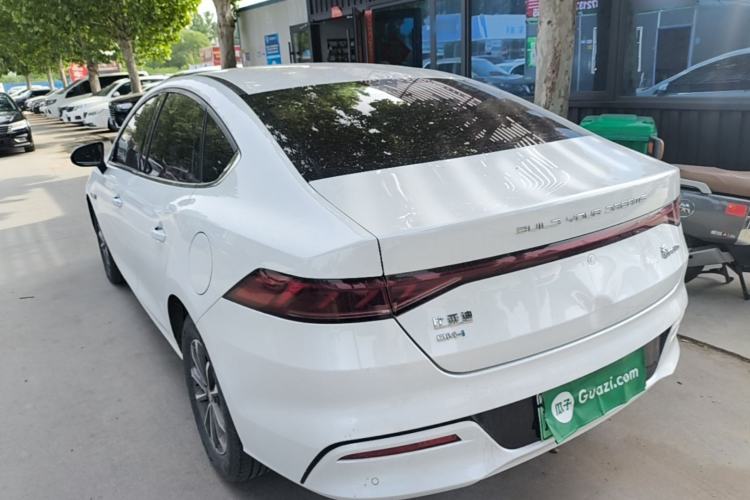 Used BYD Qin PLUS 2024 HONOR Edition DM-i 55KM Leading Model
