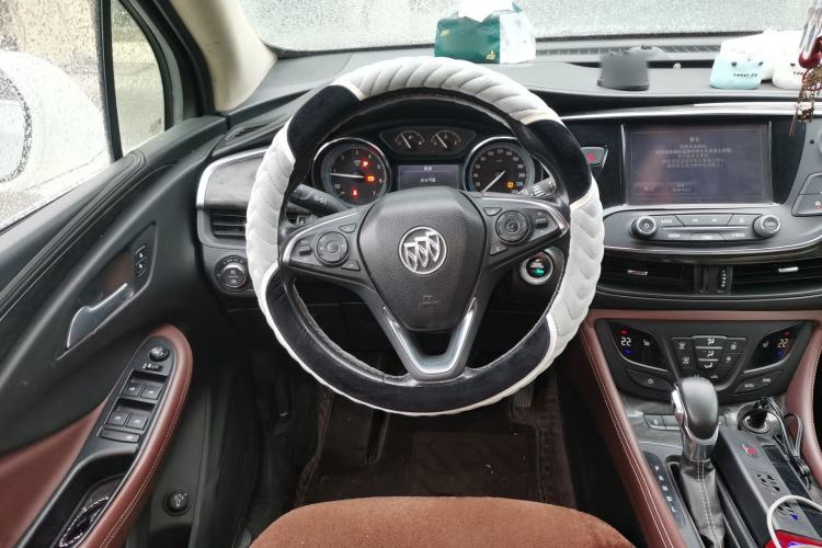 Used Buick Envision 2016 28T Four-Wheel Drive Elite Version Steering Wheel
