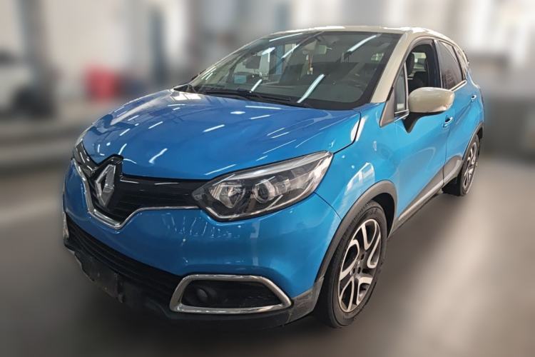 Used Renault Captur 2015 1.2T Automatic Luxury First Edition