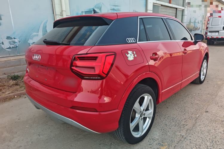 Used Audi Q2L 2018 35 TFSI Fashion Elegant Version China V