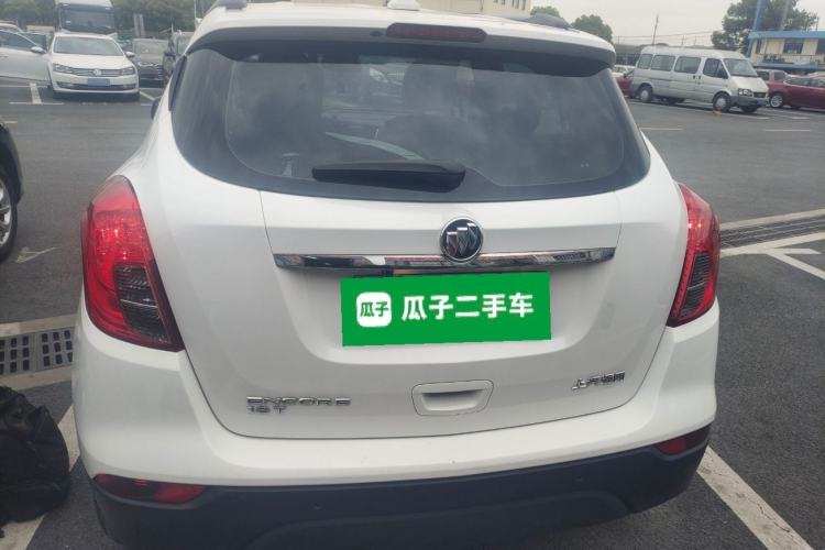 Used Buick Encore 2017 18T Automatic Two-Wheel Drive Urban Leading Model Rear