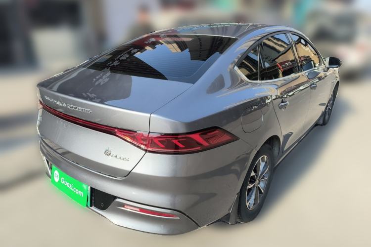 Used BYD Qin PLUS 2024 HONOR Edition DM-i 55KM Leading Model