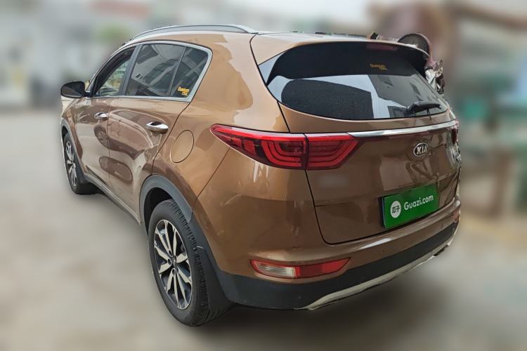 Used Kia KX5 2016 1.6T Automatic Two-Wheel Drive Premium