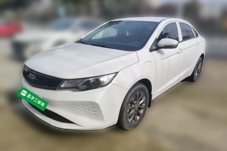 Used Geely Auto Emgrand New Energy 2021 EV Pro Ride-Hailing Edition