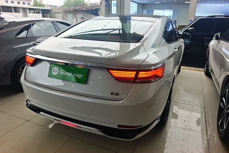 Used Geely Auto Emgrand GT 2021 1.8T National Style Edition Rear Right 45 Deg