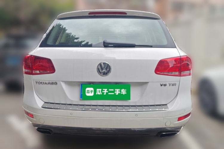 Used Volkswagen Touareg 2014 3.0 TSI New Edition Rear