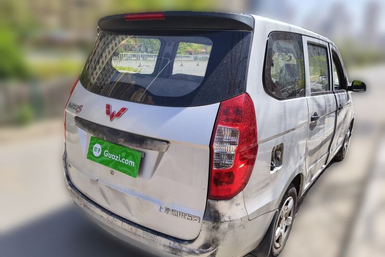 Used Wuling Hongguang 2015 1.2L S Base Model China V Standard
