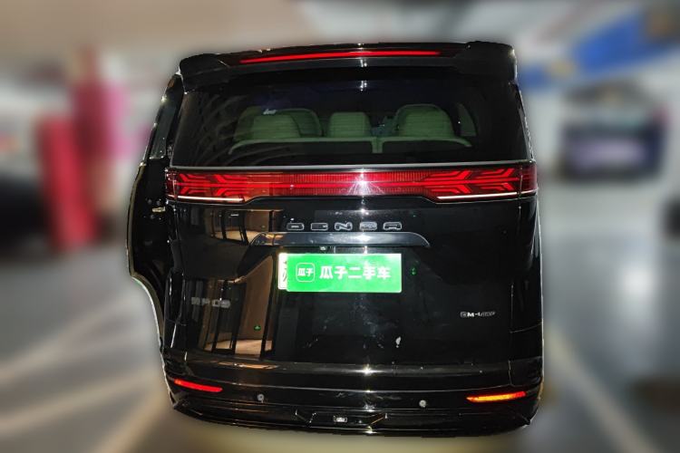 Used Denza D9 2022 DM-i 970 Four-Wheel Drive Flagship Model
