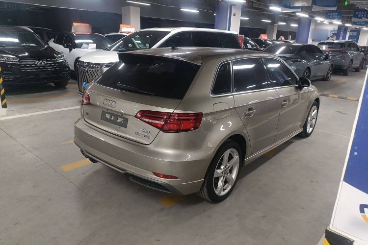 Used Audi A3 2019 Sportback 35 TFSI Fashion Edition China V
