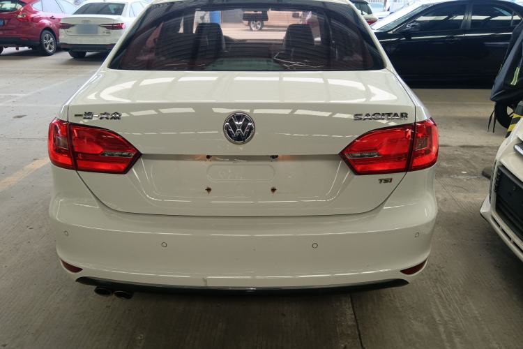 Used Volkswagen Sagitar 2014 Revised Version 1.4TSI Automatic Luxury Edition