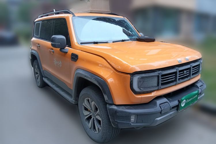 Used BAIC Off-Road BJ40 2024 2.0T All-New Urban Hunter Edition Ultimate Version