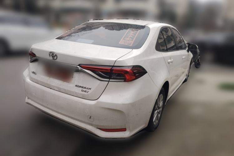 Used Toyota Corolla 2019 1.2T S-CVT GL-i Elite Edition
