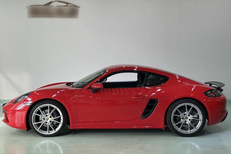 Used Porsche 718 2020 Cayman 2.0T Exterior 3