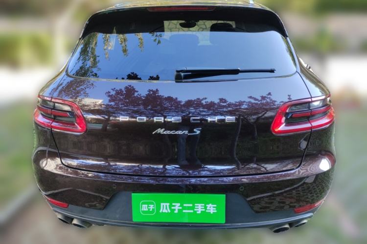 Used Porsche Macan 2014 Macan S 3.0T
