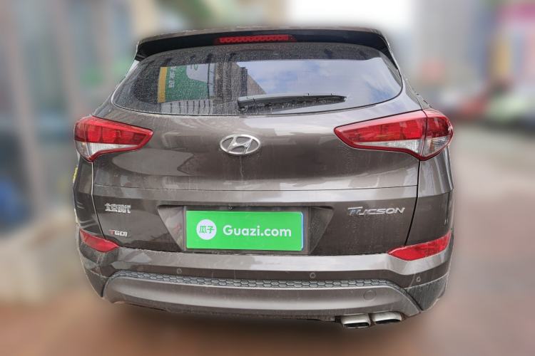 Used Hyundai Tucson 2015 1.6T Dual-Clutch Two-Wheel-Drive Smart Model
