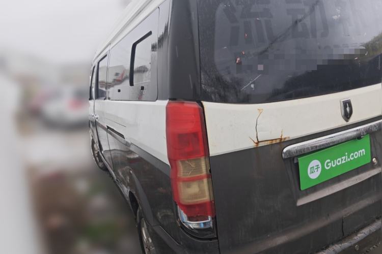 Used Jinbei New Hiace X30L 2016 1.5L Business Edition DLCG14 Rear Left 45 Deg