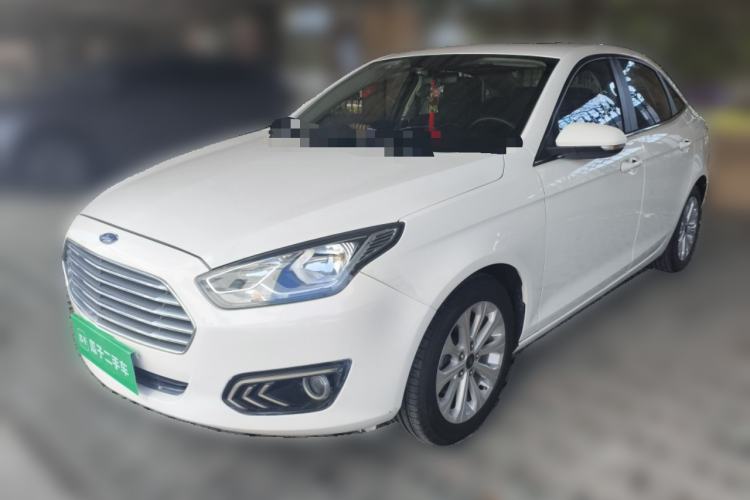 Used Ford Escort 2017 Happiness Edition 1.5L Automatic Fashion Version