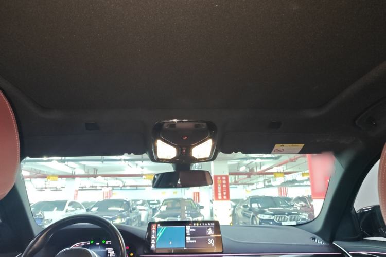 Used BMW 5 Series 2022 Second Facelift 525Li M Sport Package