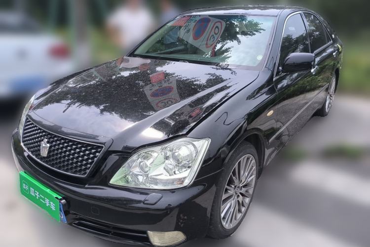 Used Toyota Crown 2007 2.5L Royal Genuine Leather Edition Guazi used car, China used car export, Used car for sale, Used cars, Cheapest cars for sale