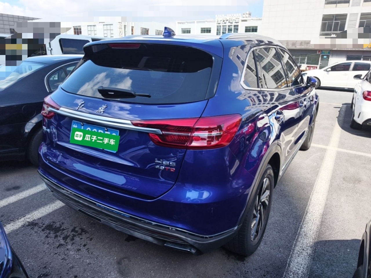 Hongqi HS5 2022 Revised Version 2.0T Smart Connect Flagship Edition — снимка 6