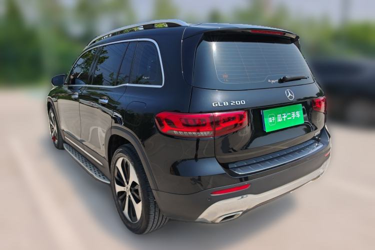 Used Mercedes-Benz GLB 2021 GLB 200 Fashion Model Rear Left 45 Deg