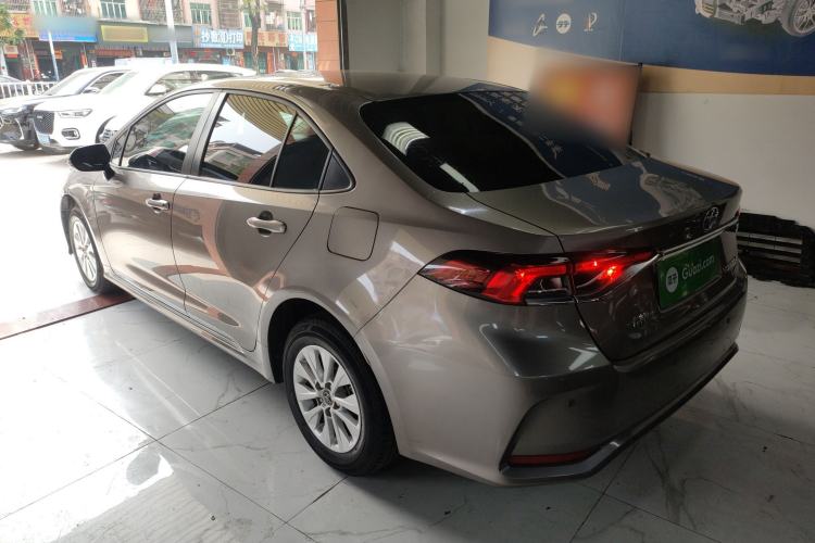 Used Toyota Corolla 2021 1.2T S-CVT Pioneer Edition