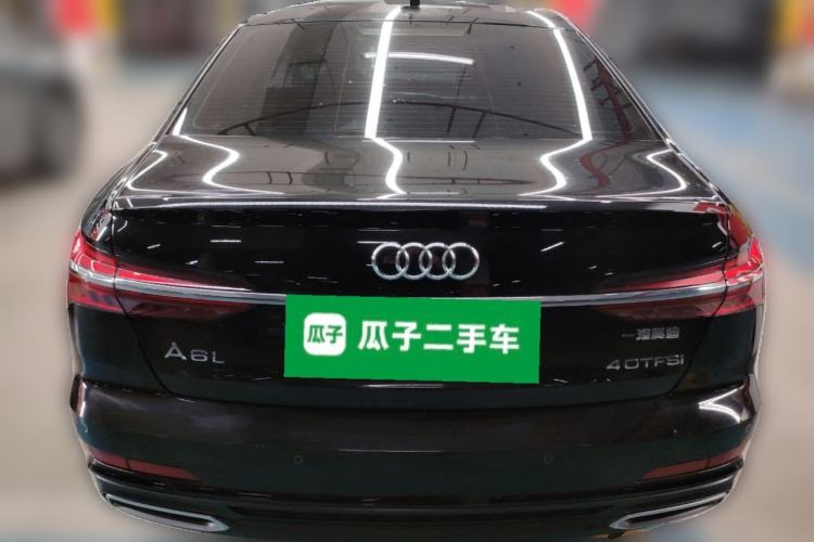 Used Audi A6L 2021 40 TFSI Luxury Dynamic Edition Rear