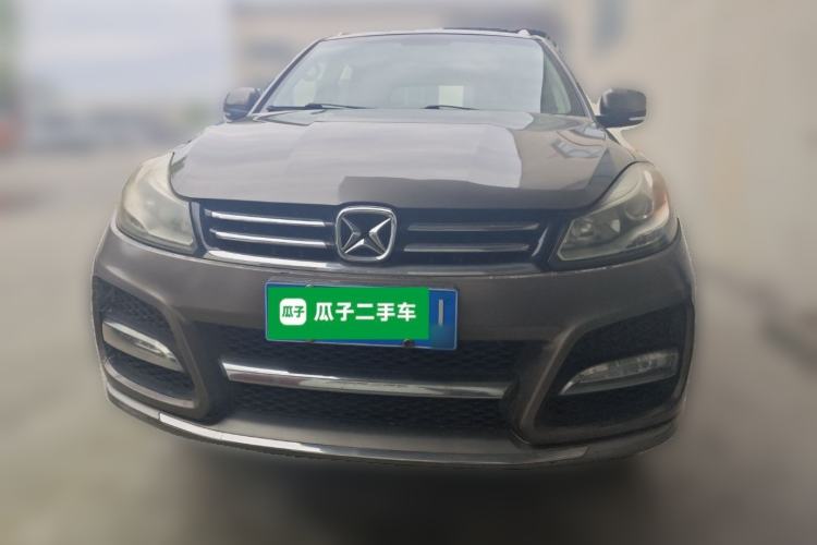 Used JMC Yusheng S350 2013 2.4T Automatic 2WD Diesel Luxury Edition 5 Seats Front