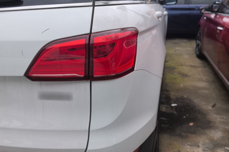 Used Haval H6 Coupe 2016 Blue Label 1.5T Automatic Two-Wheel Drive Urban Model