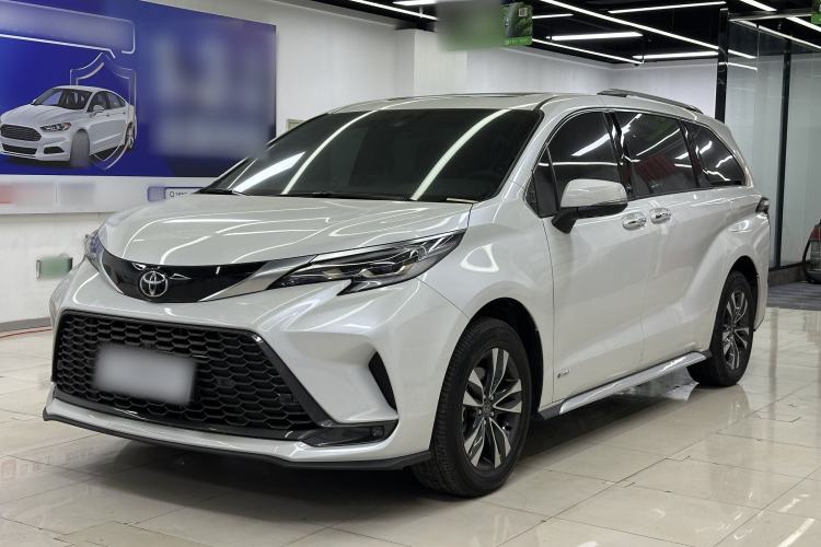 Used Toyota Granvia 2024 2.5L Hybrid Prestige PLUS Four-Wheel Drive Version