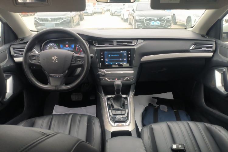 Used Peugeot 408 2020 360THP 10th Anniversary Edition Center Console