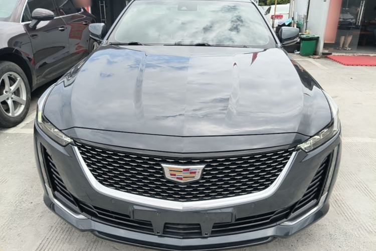 Used Cadillac CT5 2021 Revised 28T Luxury Version Front