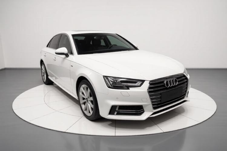 Used Audi A4L 2018 30th Anniversary Edition 40 TFSI Fashion Model