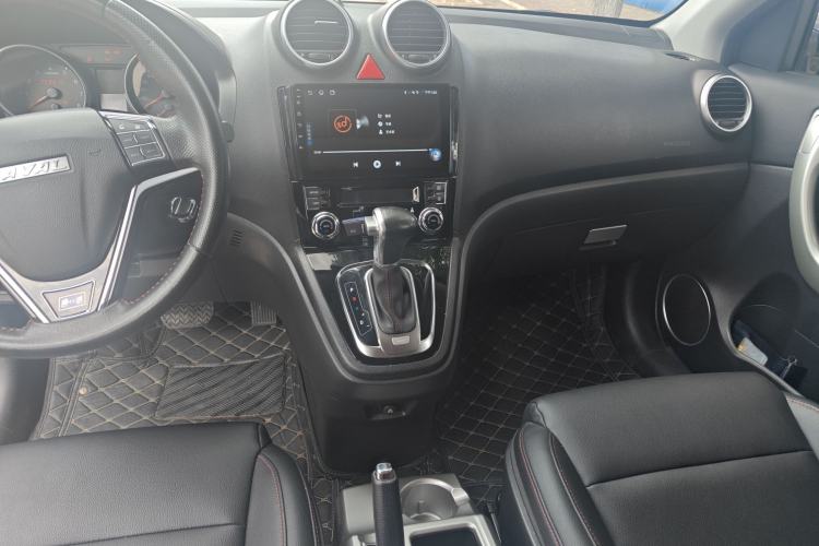 Used Haval H6 2017 Classic Edition 1.5T Automatic Two-Wheel Drive Elite Model
