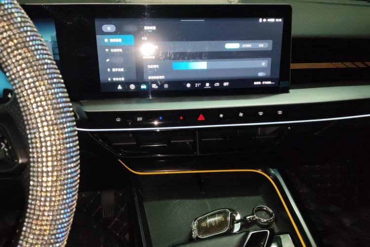 Used MG 5 Scorpio 2022 1.5T Trophy Sport Flagship Edition