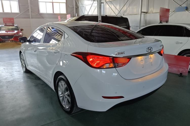 Used Hyundai Elantra (5th Generation / Langdong) 2016 1.6L Automatic Smart Version Rear Left 45 Deg