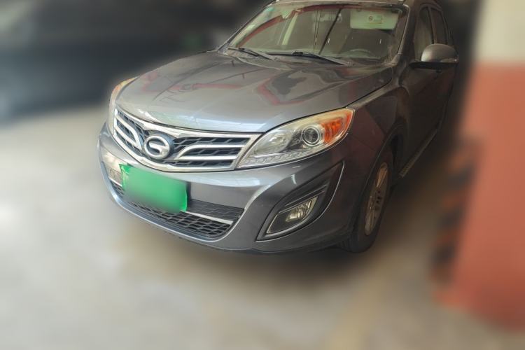 Used GAC Trumpchi GS5 2014 2.0L Manual Two-Wheel Drive Anniversary Value Edition