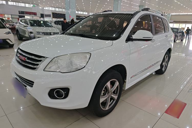 Used Haval H6 2015 Upgraded Model 1.5T Manual Two-Wheel Drive Elite Version