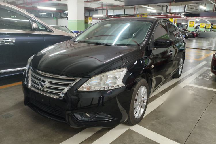 Used Nissan Sylphy 2012 1.6 XL Manual Luxury Edition