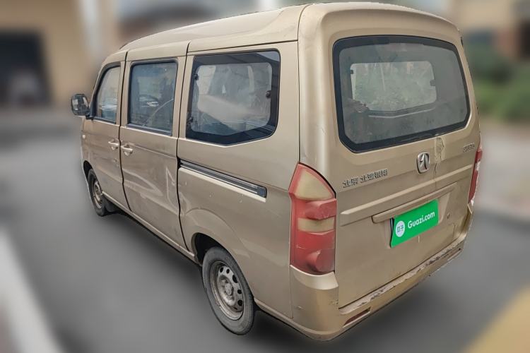 Used BAIC Weiwang 205 2013 1.0L Joy version Rear Left 45 Deg