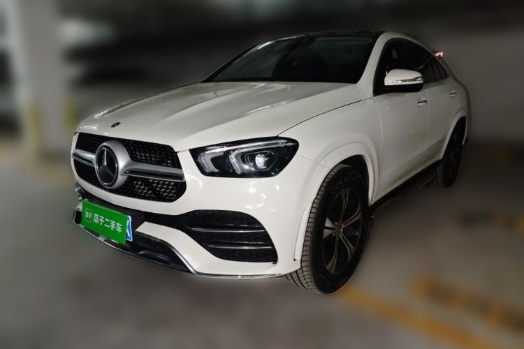 Used Mercedes-Benz GLE Coupe 2020 GLE 350 4MATIC Coupe SUV Fashion Model