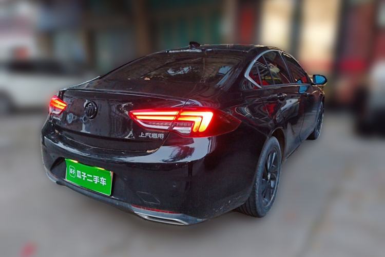 Used Buick Regal 2020 552T Elite Edition Rear Right 45 Deg