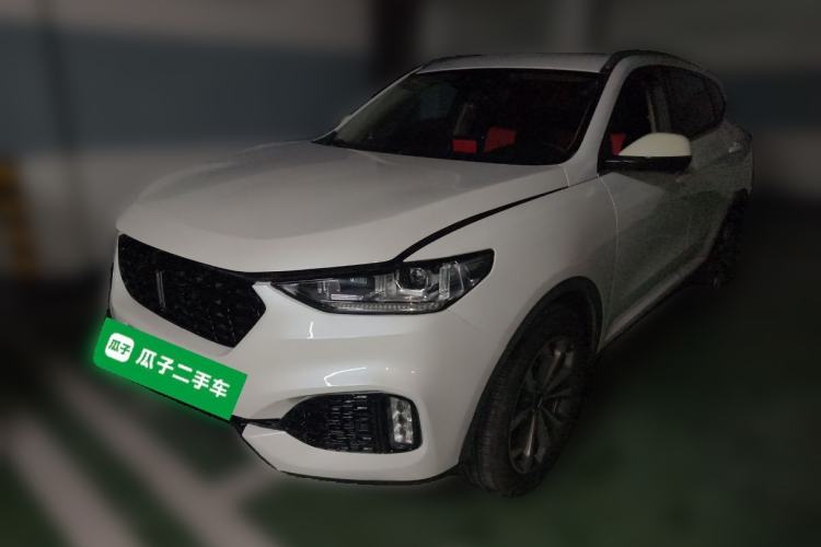 Used Wey VV6 2018 2.0T Two-Wheel-Drive Ultra-Luxury Version China V Standard