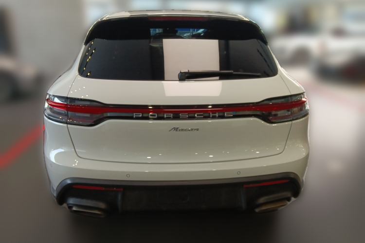 Used Porsche Macan 2024 Macan 2.0T Rear