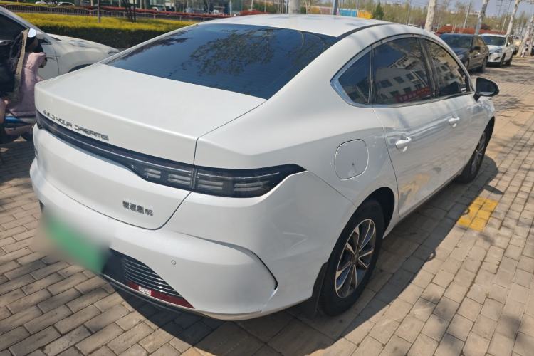 Used BYD Destroyer 05 2024 HONOR Edition DM-i 55KM Luxury Model
