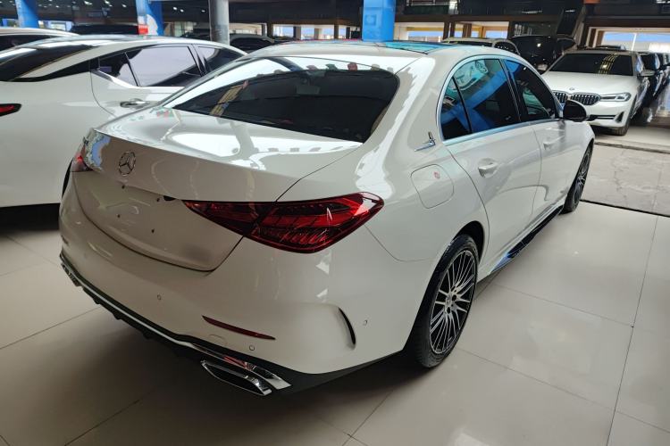 Used Mercedes-Benz C-Class 2024 Restyled C 260 L Sport Edition
