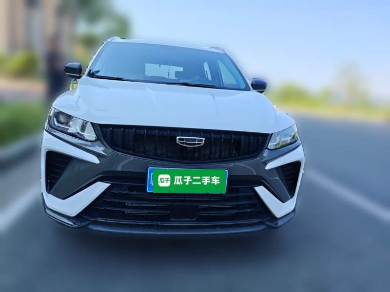 Used Geely Auto Coolray 2024 1.5T DCT Longteng Edition — 2