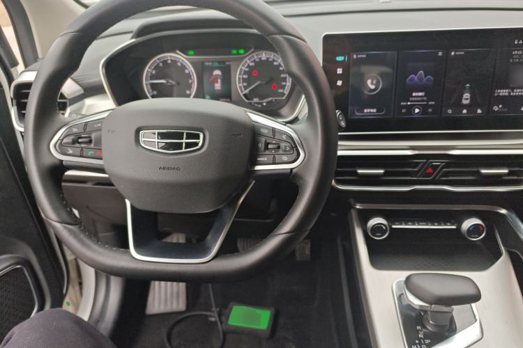 Used Geely Auto Coolray 2023 1.5T DCT Platinum Edition Center Console