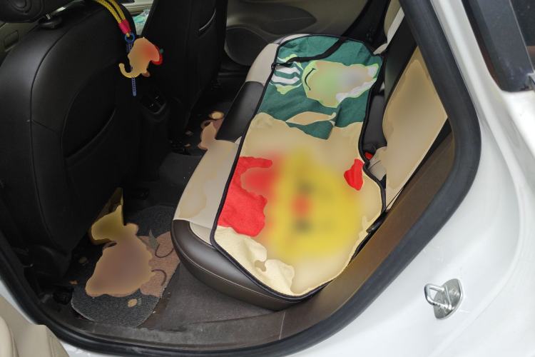 Used Buick Verano 2017 Sedan 15S Automatic Leading Model Left Rear Seat